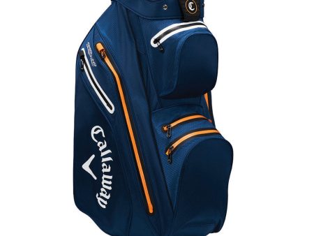 Callaway ORG 14 Hyper Dry Waterproof Cart Bag - Slate Orange Online Hot Sale