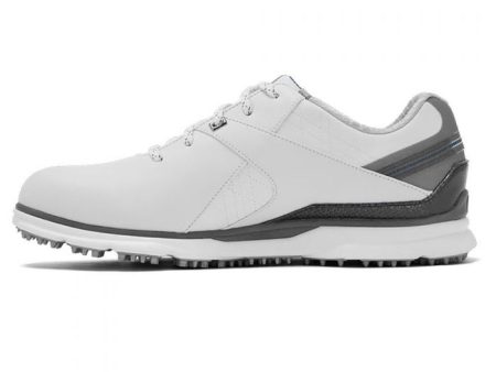 FootJoy Pro SL Carbon Spikeless Shoes - White For Discount