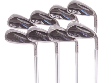 Ping G30 Steel Men s Right Hand Irons 5-SW+AW Black Dot Stiff - Ping CFS Distance For Cheap