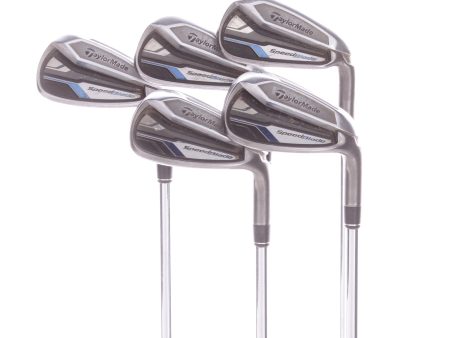 TaylorMade SPEEDBLADE Steel Men s Right Hand Irons 6-PW Regular - SpeedBlade 85 For Sale