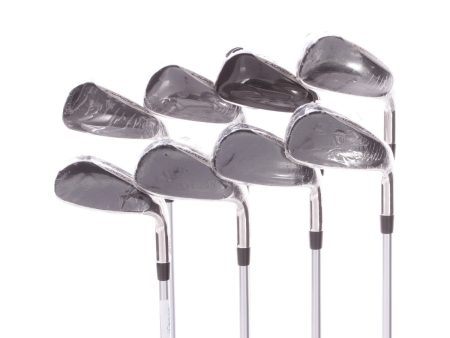 Wilson Launchpad BRAND NEW Graphite Men s Right Hand Irons 4-SW Regular - Aldila Rogue 75 Online