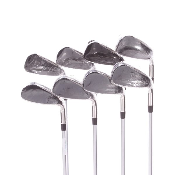 Wilson Launchpad BRAND NEW Graphite Men s Right Hand Irons 4-SW Regular - Aldila Rogue 75 Online