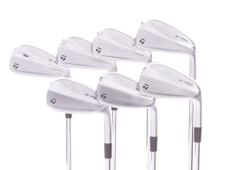 TaylorMade P790 2022 Steel Men s Right Hand Irons 4-PW Stiff - KBS Tour Lite Cheap