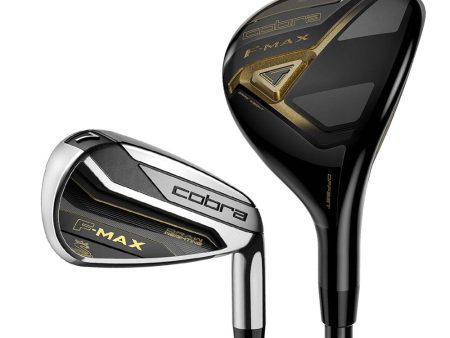 Cobra F-MAX Combo Golf Irons - Graphite Sale