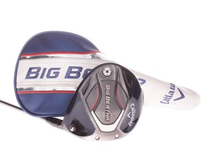 Callaway BIG BERTHA B21 Graphite Men s Right Hand Driver 10.5 Degree Regular - RCH 55 Online now