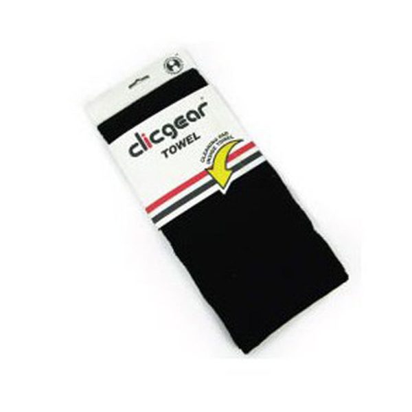 Clicgear Tri Fold Towel - Black For Discount