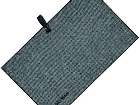 TaylorMade microfiber golf cart towel Grey Online Sale