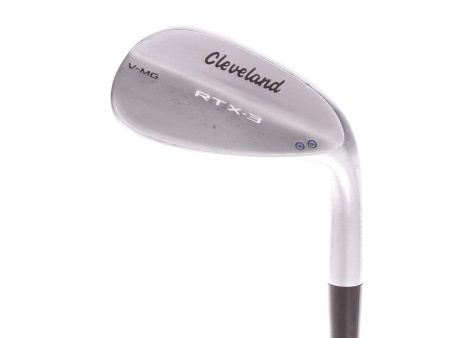 Cleveland RTX 3 Chrome Steel Men s Right Hand Gap Wedge 54 Degree 11 Bounce Wedge - Dynamic Gold Online now