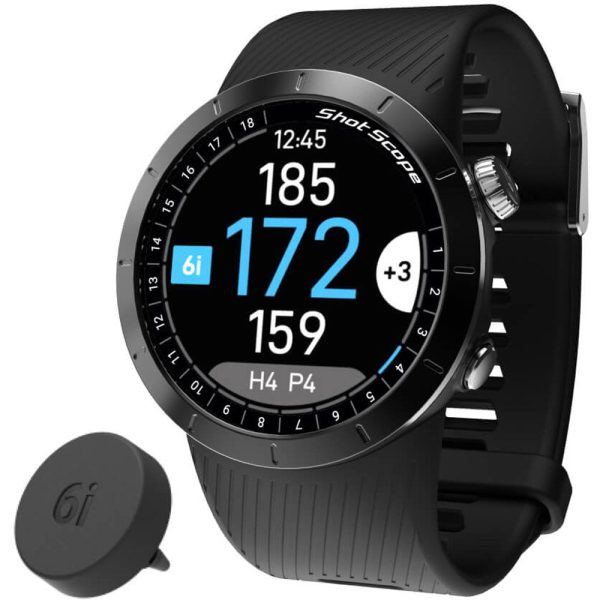 Shot Scope X5 GPS Shot Tracking Watch - Prestige Black Supply