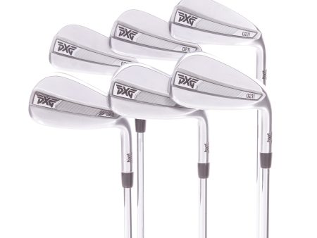 PXG-Parsons Xtreme Golf 0211 Cor 2 Steel Men s Right Hand Irons 5-PW Regular - Elevate 95 VSS Online