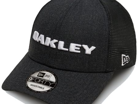 Oakley Heather New Era Hat - Blackout Online now