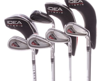 Adams Golf Idea A2 os Steel Men s Right Hand irons 3-pw Regular - Adams Online Hot Sale