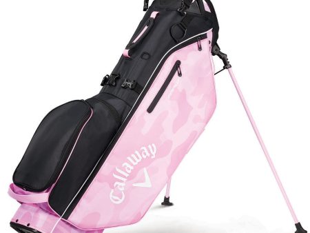 Callaway Fairway C Stand Bag - Black Pink Camo Online