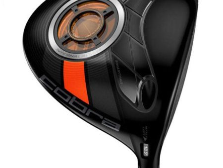 Cobra KING LTD Golf Driver - Black Orange Online