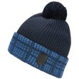 adidas Novelty Beanie Hat - Crew Navy For Sale