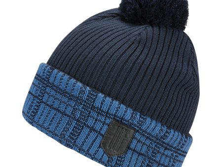 adidas Novelty Beanie Hat - Crew Navy For Sale