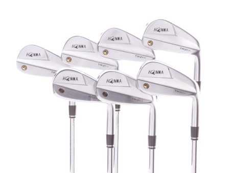 Honma TR21 X Steel Men s Right Hand Irons 5-GW NS Pro 950 GH - Regular Fashion