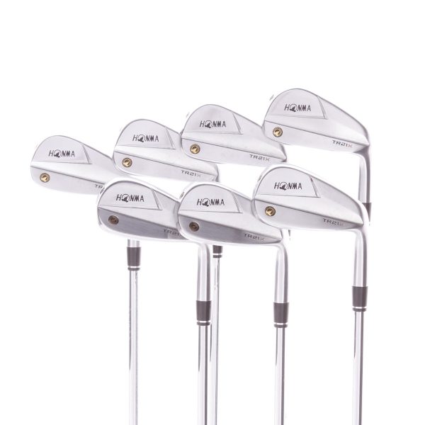 Honma TR21 X Steel Men s Right Hand Irons 5-GW NS Pro 950 GH - Regular Fashion