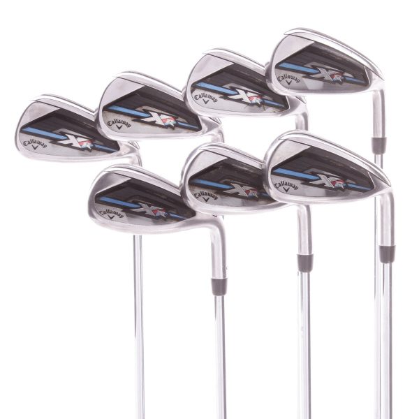 Callaway XR Steel Men s Right Hand Irons 5-SW Regular - Speedstep Discount