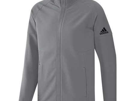 adidas Soft Shell Jacket - Grey Three For Sale