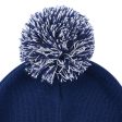 Callaway Classic Beanie Hat - Navy Silver Discount