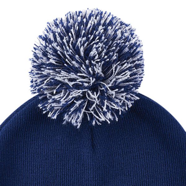 Callaway Classic Beanie Hat - Navy Silver Discount