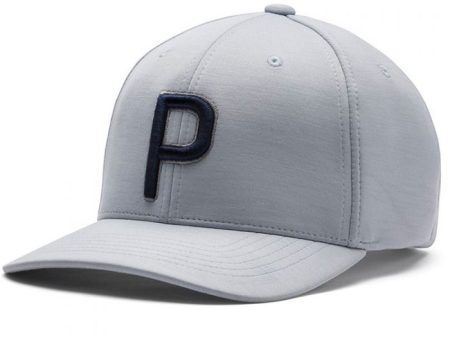 Puma P Snapback Cap - Quarry For Discount