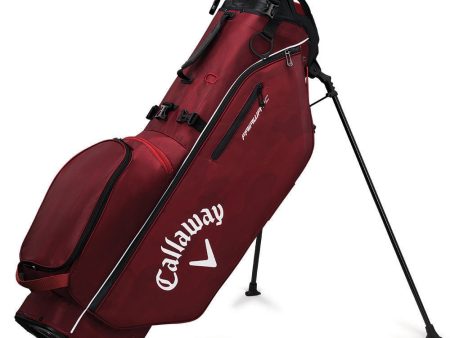 Callaway Fairway C Stand Bag - Cardinal Camo For Sale