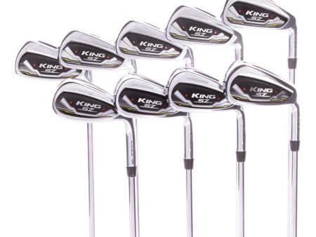 Cobra King Speedzone Steel Men s Right Hand Irons 4-SW+AW Regular - Cobra Hot on Sale