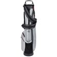 TaylorMade Quiver Stand Bag - Lite Grey White Online Sale