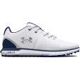 Under Armour HOVR Fade 2 Wide Fit Waterproof Spikeless Shoes - White Academy Grey Sale