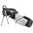 TaylorMade Quiver Stand Bag - Lite Grey White Online Sale