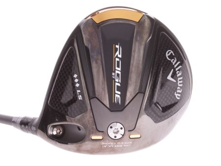 Callaway ROGUE ST LS TRIPLE DIAMOND Graphite Men s Right Hand Driver 9 Degree Extra Stiff - HZRDUS SMOKE 70G For Cheap