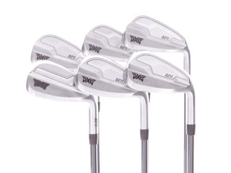 PXG-Parsons Xtreme Golf 0211 Dualcor Graphite Men s Right Hand Irons 6-GW Stiff - Recoil Dart F4 Supply