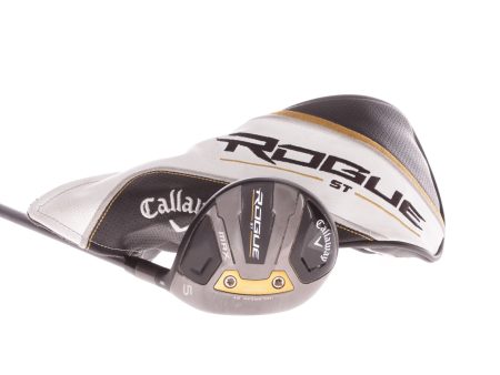 Callaway Rogue St Max Graphite Men s Right Hand Fairway 5 Wood 18 Degree Senior - Project X Cypher 5.0 Online