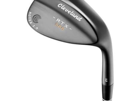 Cleveland 588 RTX 2.0 Black Satin Golf Wedge For Sale