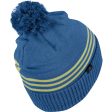 adidas Font Beanie Hat - Focus Blue Fashion