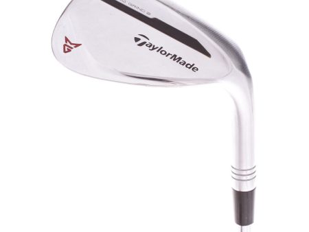 TaylorMade Milled Grind 2 Satin Chrome Steel Men s Right Hand Lob Wedge 60 Degree 10 Bounce Stiff - Dynamic Gold S200 Cheap