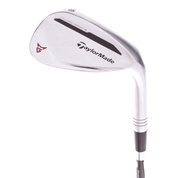 TaylorMade Milled Grind 2 Satin Chrome Steel Men s Right Hand Lob Wedge 60 Degree 10 Bounce Stiff - Dynamic Gold S200 Cheap