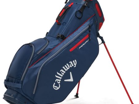 Callaway Fairway 14 Stand Bag - Navy Red White Discount