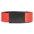 adidas Reversible Web Belt - Coral Sale