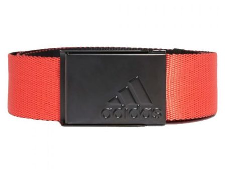 adidas Reversible Web Belt - Coral Sale