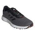 adidas S2G Waterproof Spikeless Shoes - Grey Four Black Scarlet For Sale