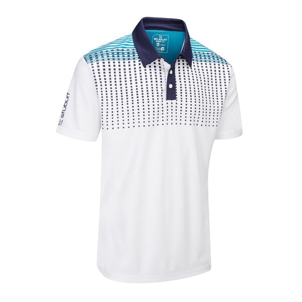 Stuburt Sport Tech Whixley Polo Shirt - Midnight Hot on Sale