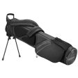 TaylorMade Quiver Stand Bag - Black For Sale