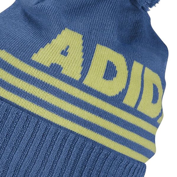 adidas Font Beanie Hat - Focus Blue Fashion