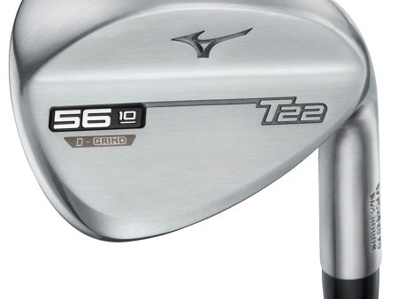 Mizuno T22 Raw Wedge - Steel Online Hot Sale