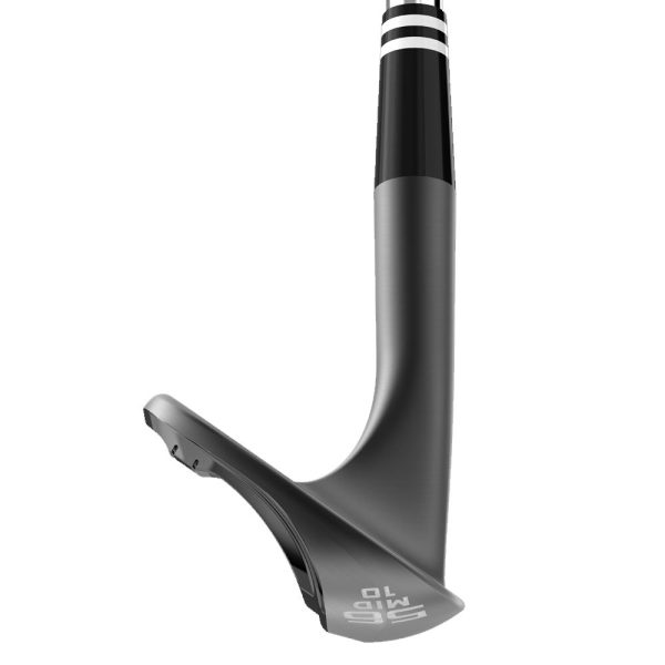 Cleveland RTX ZipCore Wedge Black Satin - Graphite Hot on Sale