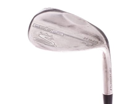 Cobra King Pur Versatile Steel Men s Right Hand Gap Wedge 52 Degree 8 Bounce Wedge - Cobra on Sale