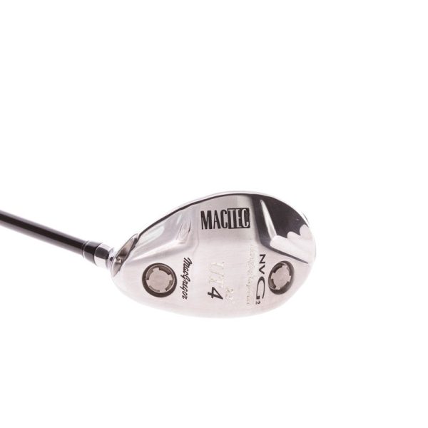 MacGregor MacTecNVG2 Graphite Men s Right Hand 4 Hybrid 23 Degree Stiff - Fujikura 65 Cheap